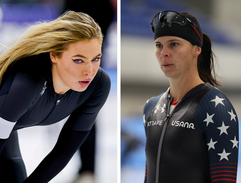 Jutta Leerdam ziet concurrenten wél in actie komen, maar topschaatsster kan opgelucht ademhalen richting belangrijke race