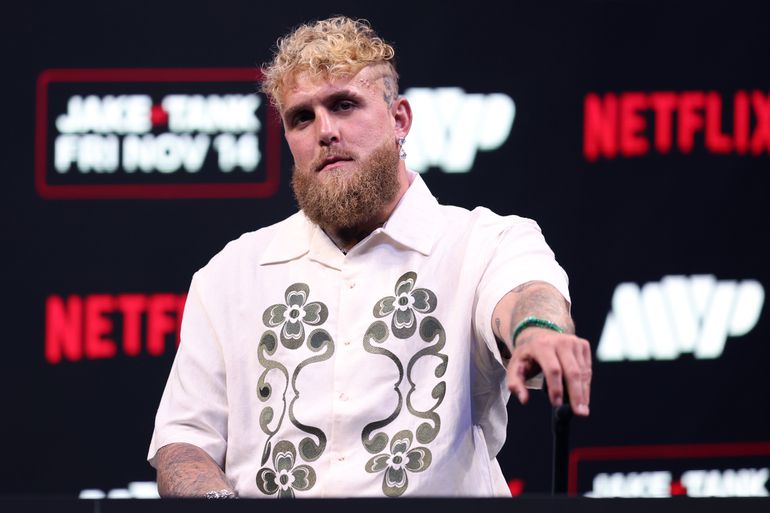 Jake Paul (verloofde Jutta Leerdam) krijgt dit jaar nog groot 'gevecht van 60 miljoen euro': 'Ja, het is echt'