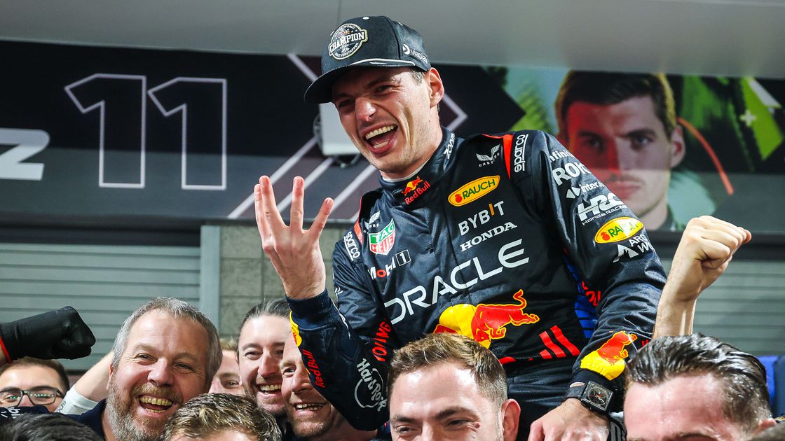 Wekker zetten voor Formule 1: Max Verstappen strijdt in Las Vegas voor laatste kans om wereldtitel