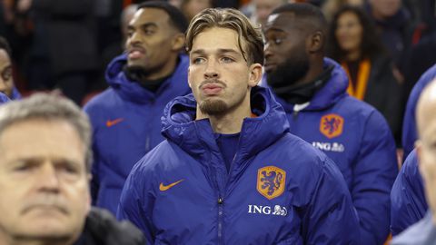 Prachtige avond voor Luciano Valente: Feyenoorder kiest met debuut definitief voor Oranje