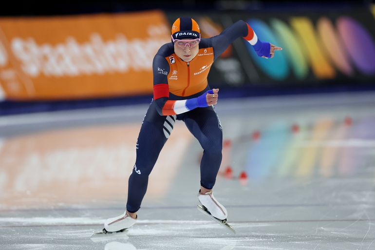 Na ziekte kampte topschaatsster Joy Beune ook met veel stress: 'Dan krijg je dat gesodemieter'