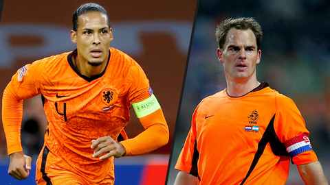 Schitterende mijlpaal voor Oranje-aanvoerder Virgil van Dijk: record definitief uit handen van Frank de Boer