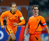 Virgil van Dijk en Frank de Boer. ©Pro Shots, beeldbewerking Sportnieuws.nl.