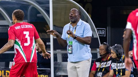 Stanley Menzo van Suriname © Getty Images