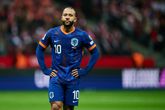 Memphis Depay speelde een teleurstellende interland tegen Polen. ©Getty Images