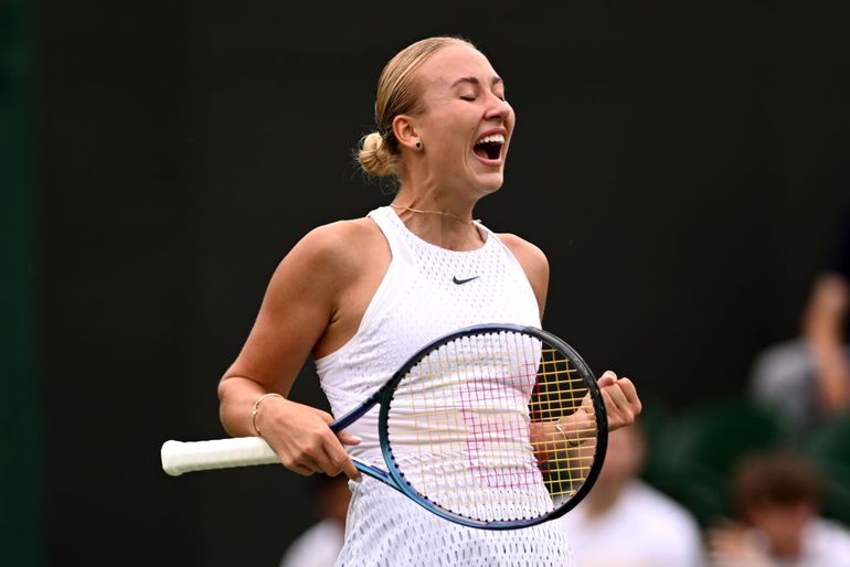 Tennissende vriendin van Tallon Griekspoor voert 'belofte' uit: 'Deze is het mooist voor in de avond'