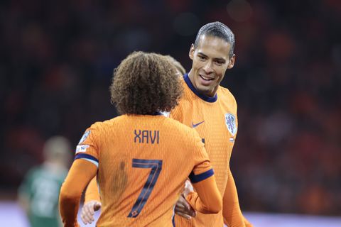 Oranje op rapport na behalen WK voetbal: aanvoerder Virgil van Dijk krijgt hoogste cijfer op speciale avond