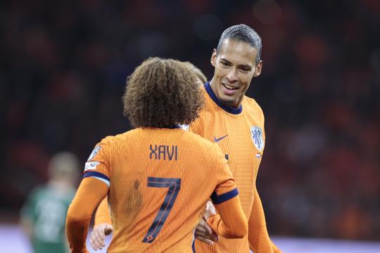 Oranje op rapport na behalen WK voetbal: aanvoerder Virgil van Dijk krijgt hoogste cijfer op speciale avond