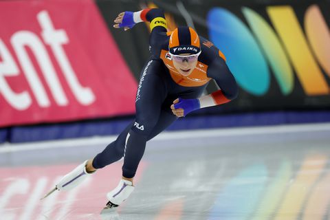 Schaatsicoon Marianne Timmer voorspelt magische mijlpaal Femke Kok: 'Dat zou wel heel gaaf zijn'