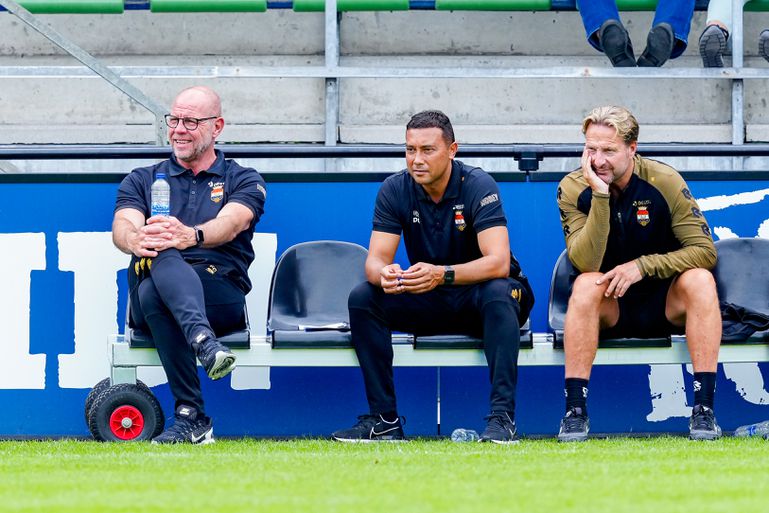 Ajax wil Fred Grim helpen met bekende assistent, ook naam van Jordi Cruijff valt in Amsterdam