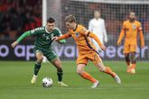 Frenkie de Jong tegen Litouwen. ©Pro Shots.
