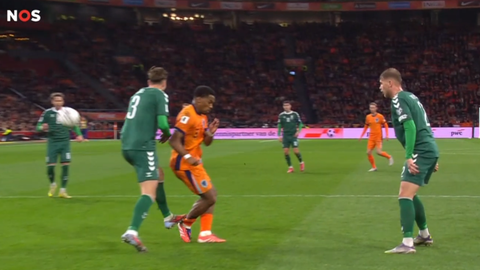 Discutabele beslissingen bij Oranje tegen Litouwen staan plaatsing voor WK niet in de weg