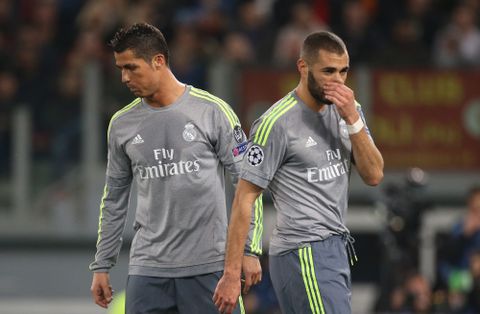 Topspits Karim Benzema doorbreekt stilte over 'koele' relatie met Cristiano Ronaldo: 'Dat hoeven we niet opnieuw te doen'