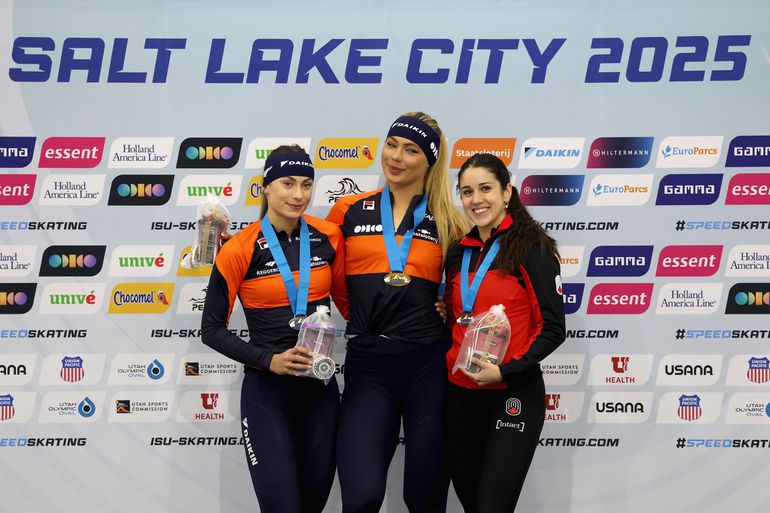 Topschaatsster Jutta Leerdam onthult haar opvallende routine vlák voor bijzondere ceremonie