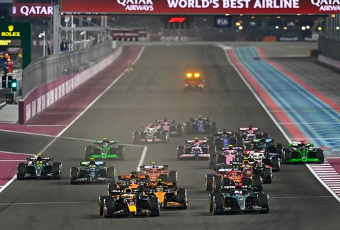 GP van Qatar krijgt nieuwe regel: Formule 1-coureurs krijgen beperking op hoeveelheid rondjes