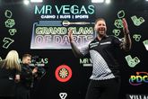 Danny Noppert tijdens de Grand Slam of Darts. ©PDC