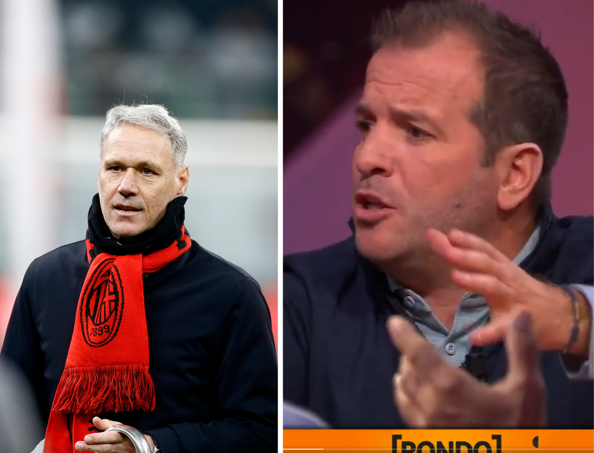 Gepikeerde Rafael van der Vaart clasht met Ruud Gullit en Marco van Basten: 'Mag ik iets negatiefs zeggen?'