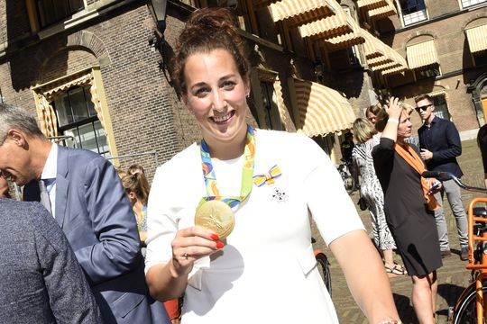 Hoopvol nieuws voor Nederlands olympisch kampioene na heftige diagnose: 'Het voelt als een mooi kerstcadeau'