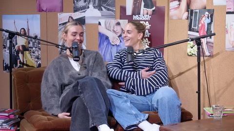 Smoorverliefde Pien Sanders en Jill Roord spreken 'grootste wens' uit: 'Als dat ons gegund is'