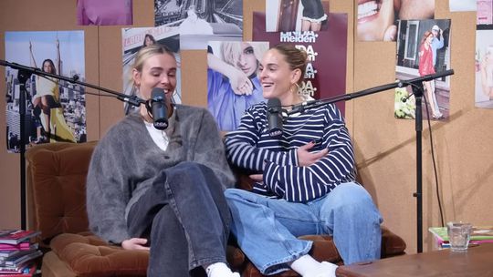 Smoorverliefde Pien Sanders en Jill Roord spreken 'grootste wens' uit: 'Als dat ons gegund is'