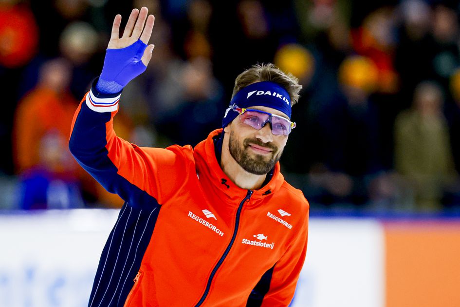 Topschaatsers Kjeld Nuis en Joy Beune zetten 'sobere leven' aan de kant: 'Soms moet je jezelf even v