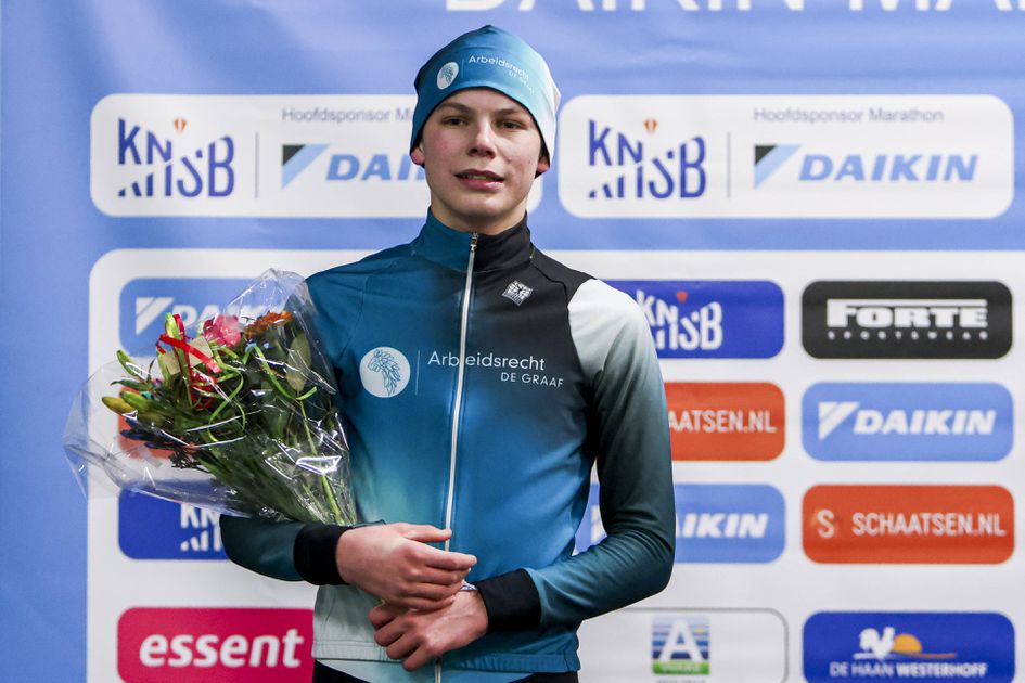 Bijzonder schaatsteam op komst: 'Ik denk dat de anderen bang voor ons zullen zijn'