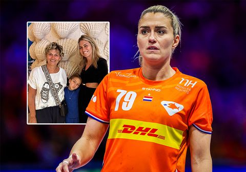 Handbalicoon Estavana Polman doet boekje open over 'strenge moeder': 'En nu ben ik het zelf ook'