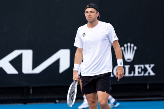 Tallon Griekspoor niet topfit op Australian Open: 'Had ineens zwarte teennagels'