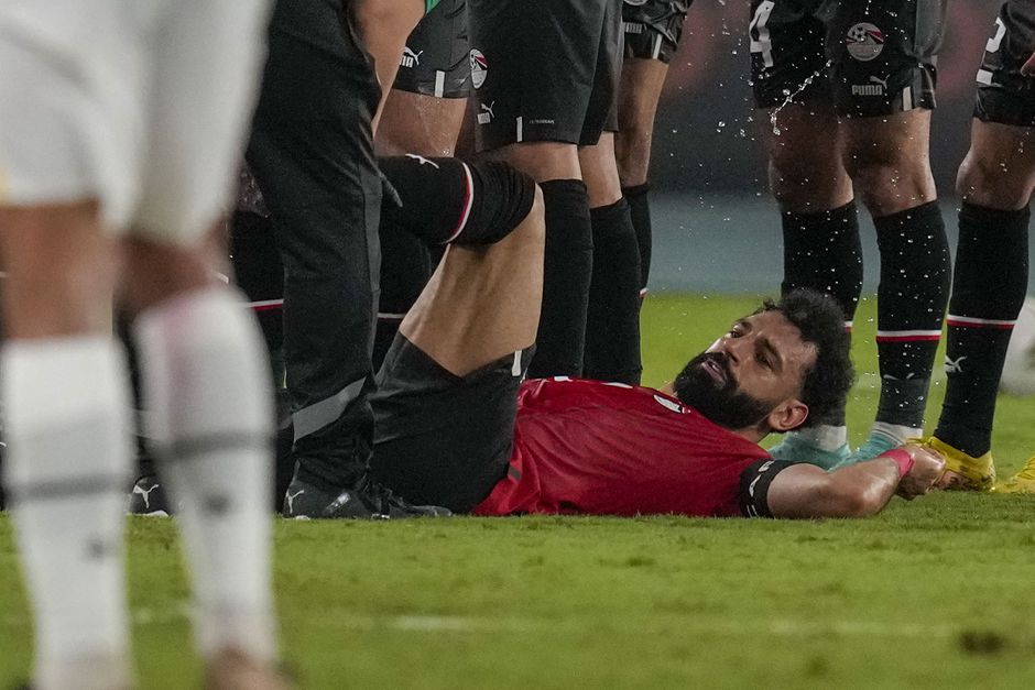 Drama voor Egypte en de hele Afrika Cup: sterspeler Mo Salah valt geblesseerd uit
