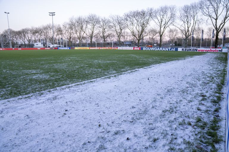 Bekerwedstrijd Hercules - Cambuur alsnog afgelast