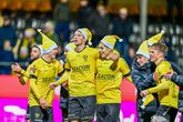 Spelers van VVV-Venlo kunnen vrijdag thuis blijven. Het duel met ADO Den Haag is afgelast. ©Pro Shots