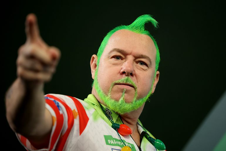 Peter Wright gooide al zijn darts en trofeeën weg: 'Om fris te kunnen beginnen'