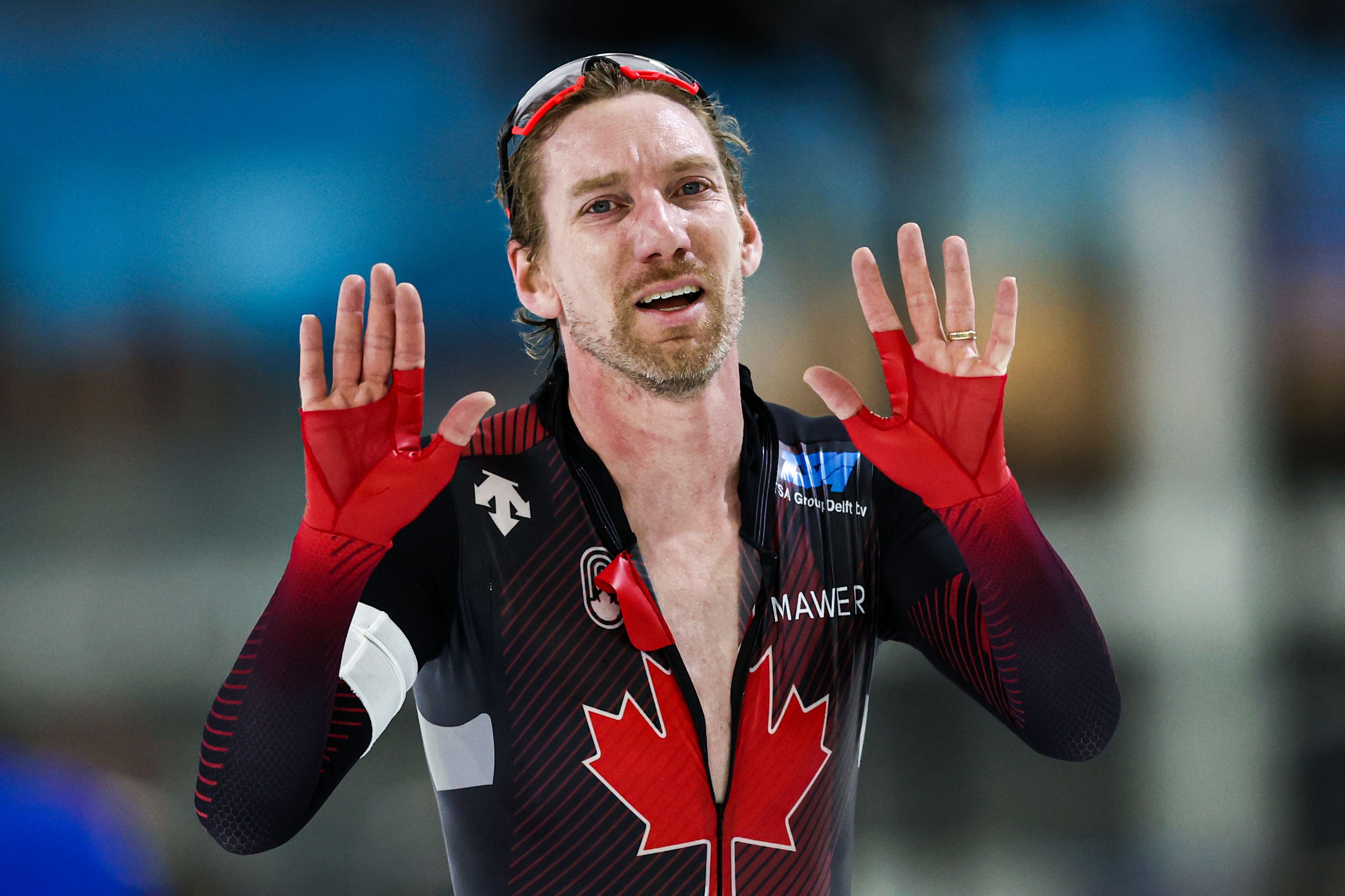 Schaatser Ted-Jan Bloemen is geboren en getogen in Nederland, maar komt al sinds 2014 uit voor Canada.