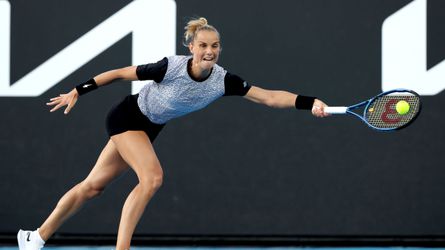 Australian Open | Arantxa Rus na slechte eerste set naar huis