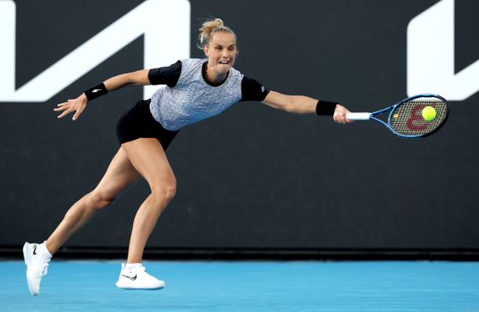 Australian Open | Arantxa Rus na slechte eerste set naar huis