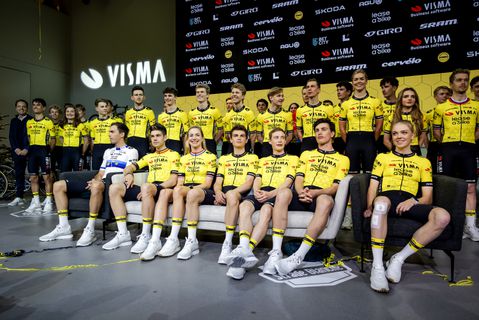 Het team van Visma-Lease a Bike