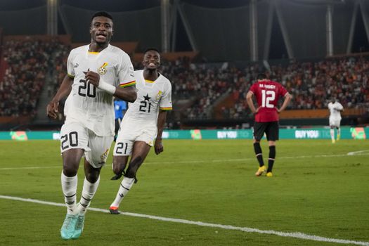 Mohammed Kudus steelt de show voor Ghana op Afrika Cup: twee goals tegen Egypte