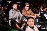 Jake Paul en Logan Paul na het gevecht van Jake en Mike Tyson. © Getty Images