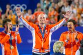 Pirmin Blaak met zijn gouden medaille. © Pro Shots