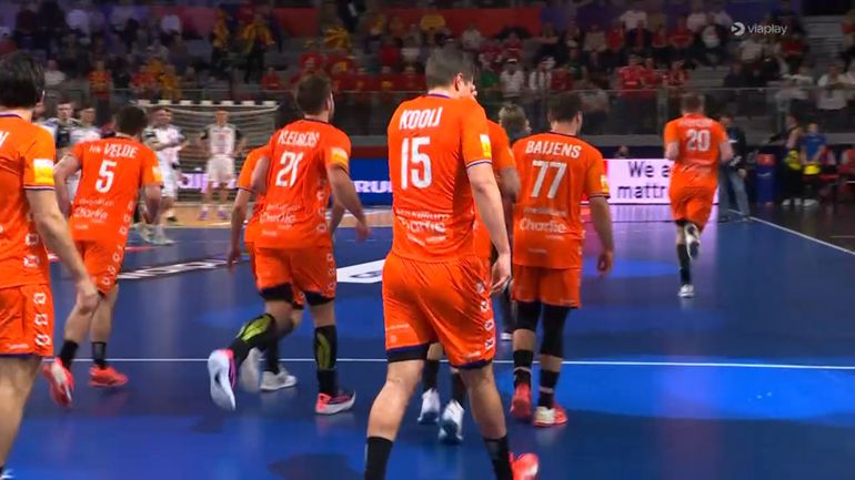 Nederland walgt van 'intimiderende sfeer' op WK handbal: 'We moesten dekking zoeken'