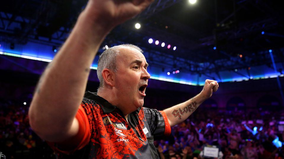 Legendarische Phil Taylor keert terug in dartswereld: 'Zo makkelijk kom je niet van me af'