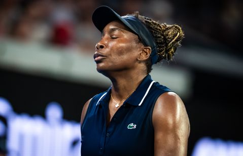 Tennislegende Venus Williams (45) ziet historische comeback op Australian Open in mineur eindigen