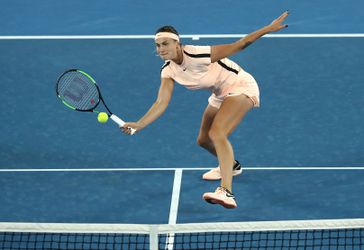 Toptennisster Aryna Sabalenka mikpunt van spot op Australian Open: umpire roept fans tot de orde