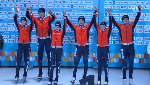 Nederlandse shorttrackers blijven maar winnen: wéér enorme successen op EK in Tilburg