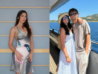 'Betoverende schoonheid' duikt op tijdens training Novak Djokovic, blijkt geliefde van andere toptennisser