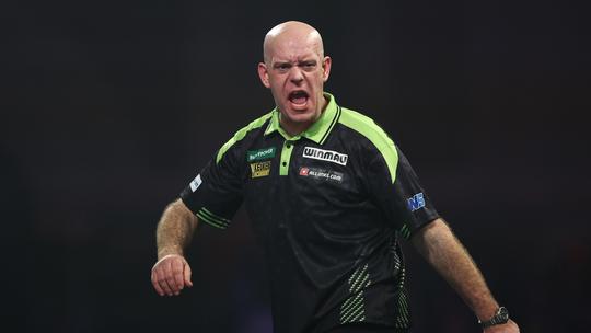Topdarter Michael van Gerwen kent eerste horde op route naar nieuwe zege: loting van Saudi Darts Masters bekend