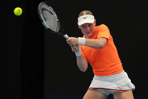 Drama voor Suzan Lamens op Australian Open: toptennisster geeft het helemaal weg tegen vriendin Tallon Griekspoor