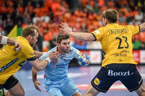 Beladen duel met Oranje op EK handbal zorgt voor woede in Zweden: 'Dit was een schande'
