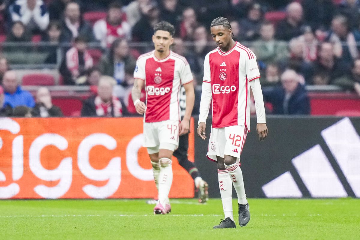 John van 't Schip ziet het probleem bij Ajax: 'Dat is geen kritiek op de invallers'