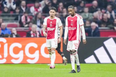 John van 't Schip ziet het probleem bij Ajax: 'Dat is geen kritiek op de invallers'